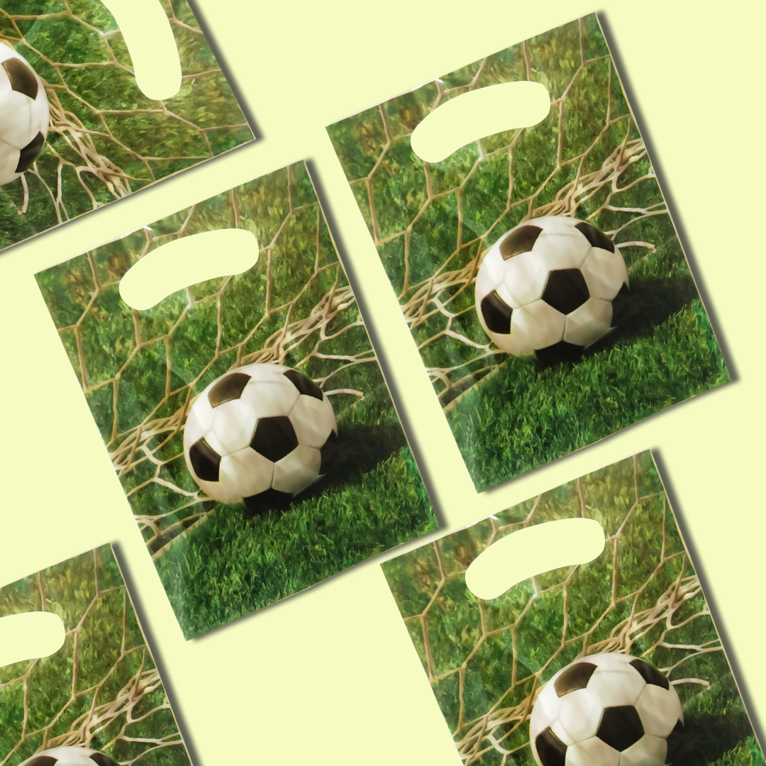 Loot Bag Soccer Theme for Party Favour - 8PC