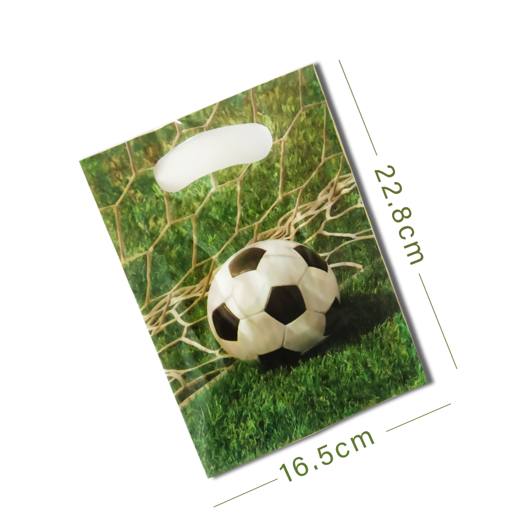Loot Bag Soccer Theme for Party Favour - 8PC