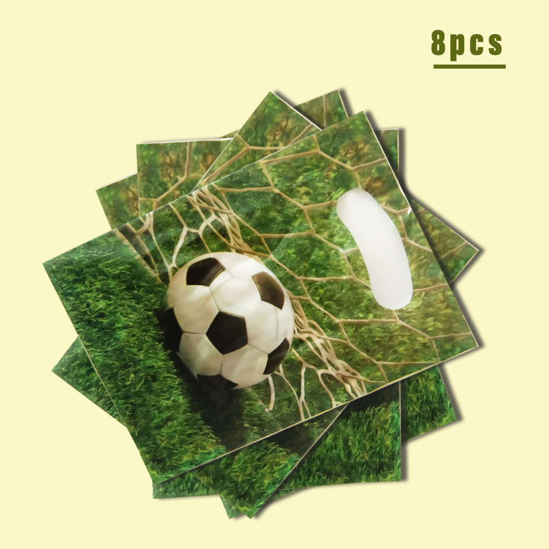 Loot Bag Soccer Theme for Party Favour - 8PC