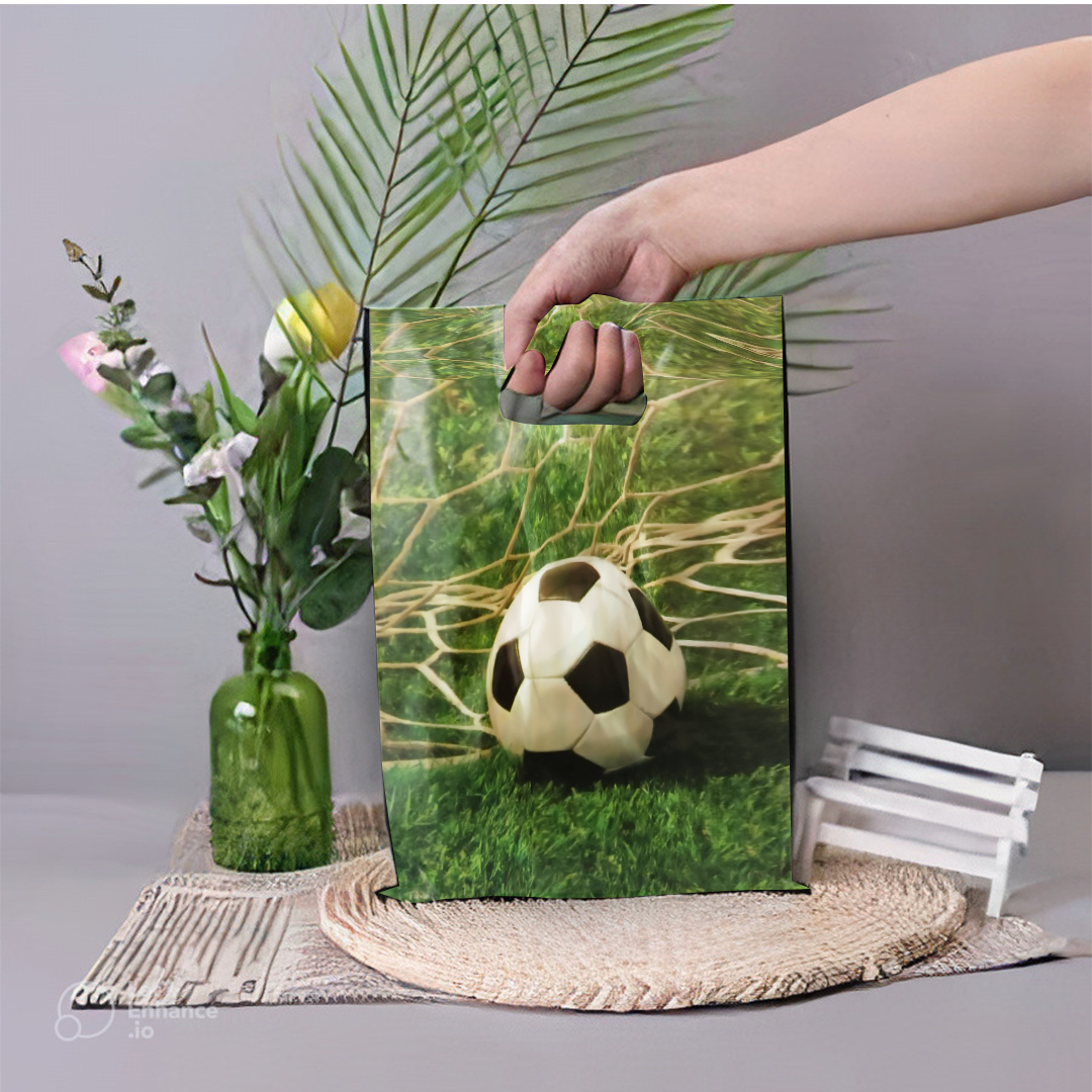 Loot Bag Soccer Theme for Party Favour - 8PC