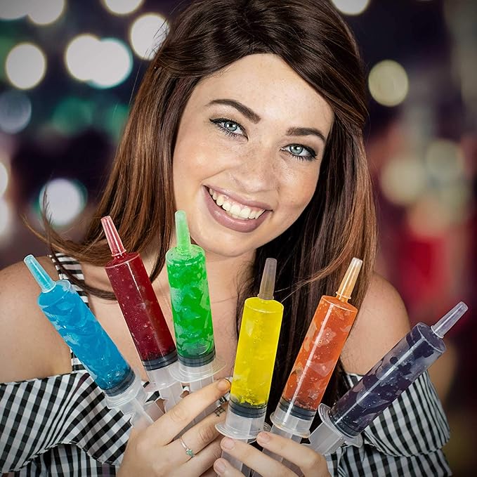Syringe Shooters for Drinks - 60 ML - 2PC