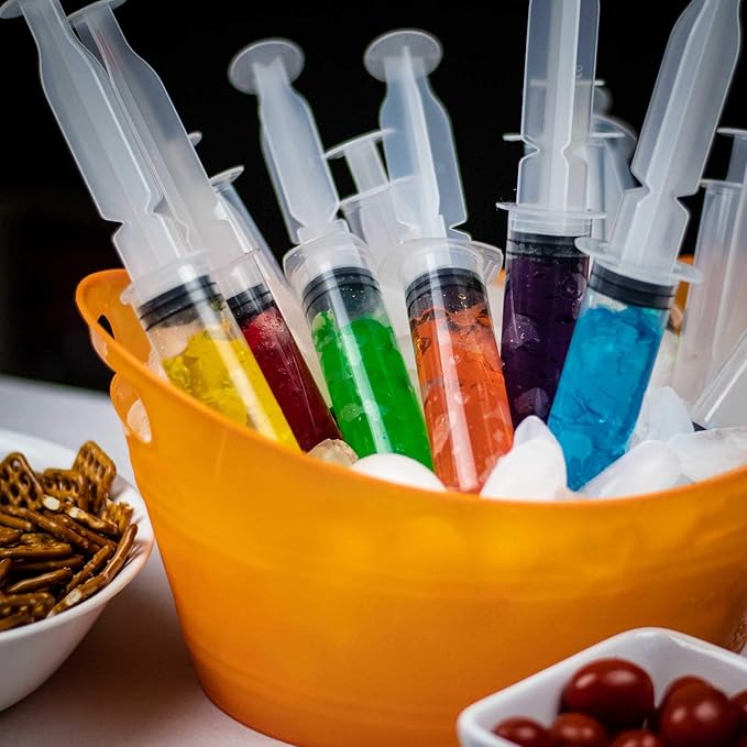 Syringe Shooters for Drinks - 60 ML - 2PC