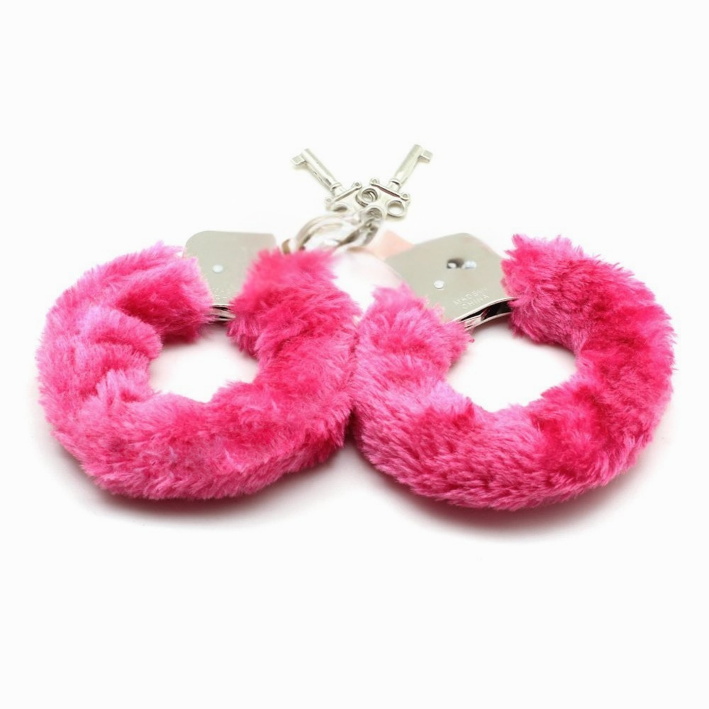 Hen Party Hand Cuffs Hot Pink- 1PC