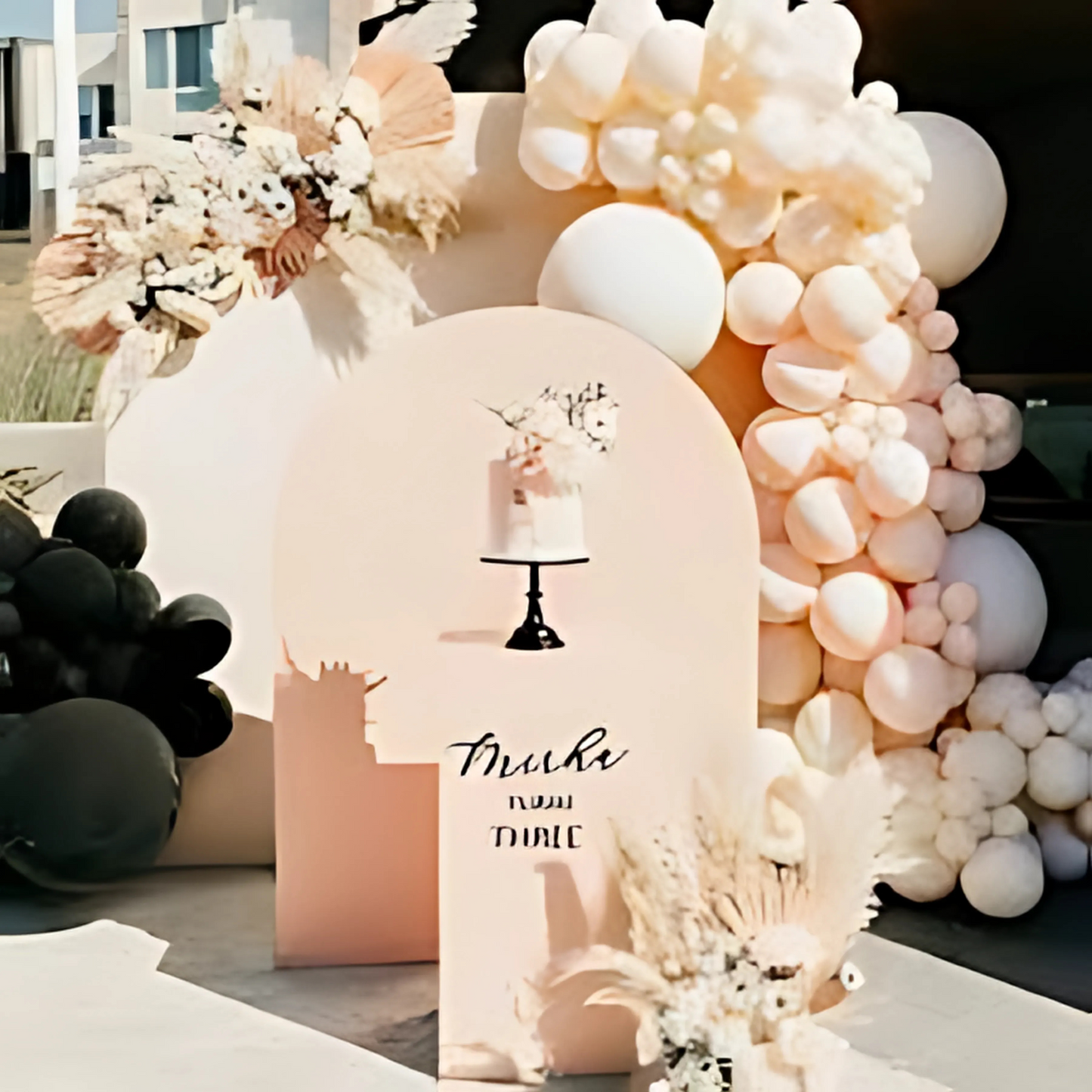 Apricot Beige or Skin Color Latex Balloons 10" - 20 PC