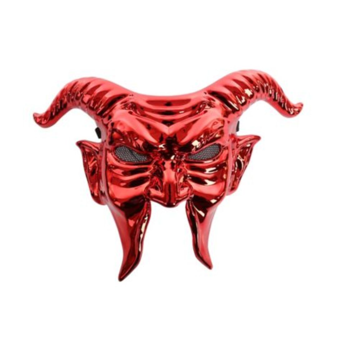 Dracula Mask Red - 1PC