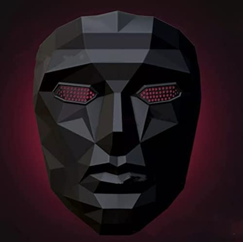 Wanna Party Frontman Mask -One size for Adults