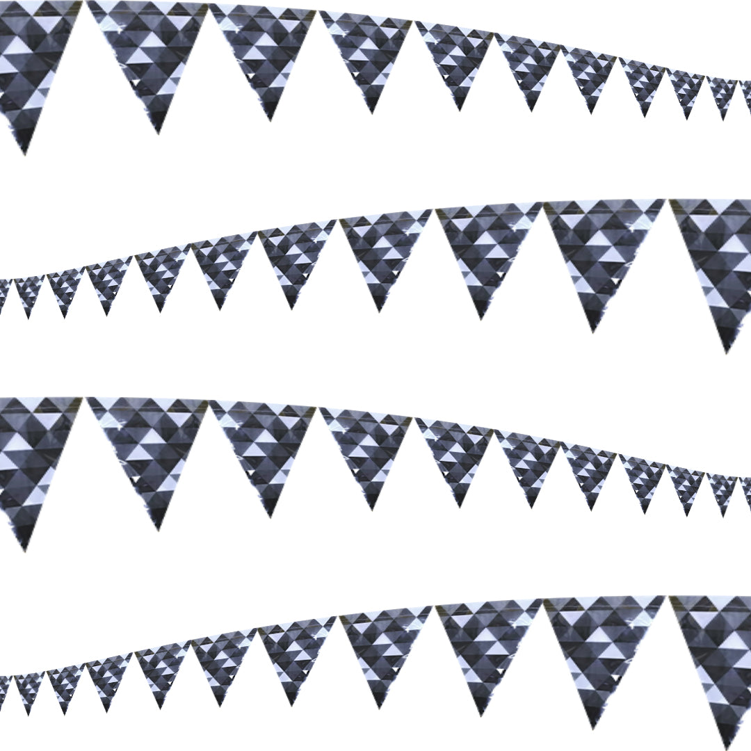 Chequered Buntings in Fractal Design - 9FT - 1PC