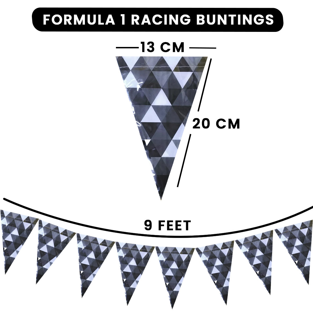 Fractal Velvet Buntings 9'