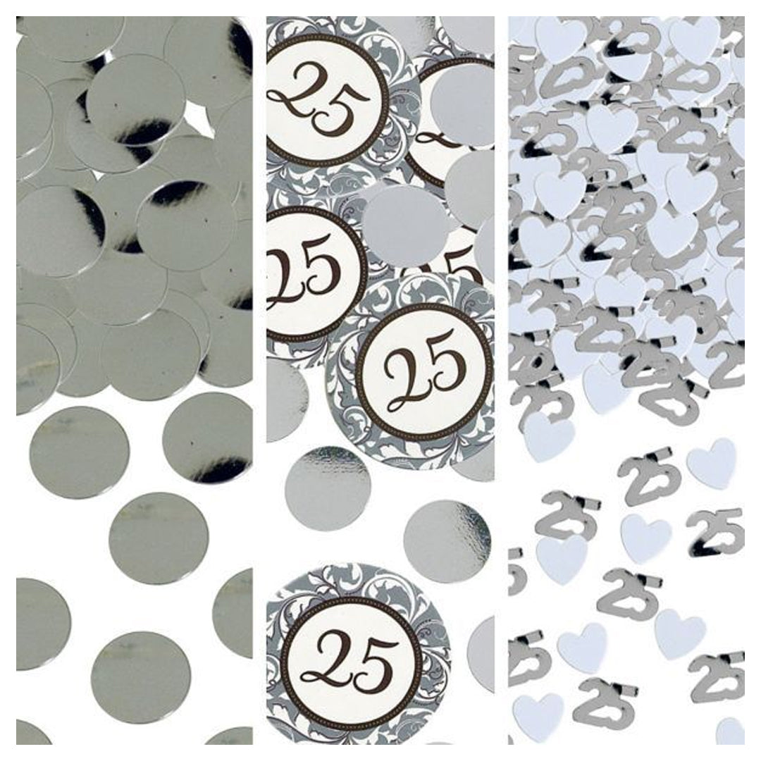 25TH ANNIVERSARY VALUE PACK CONFETTI