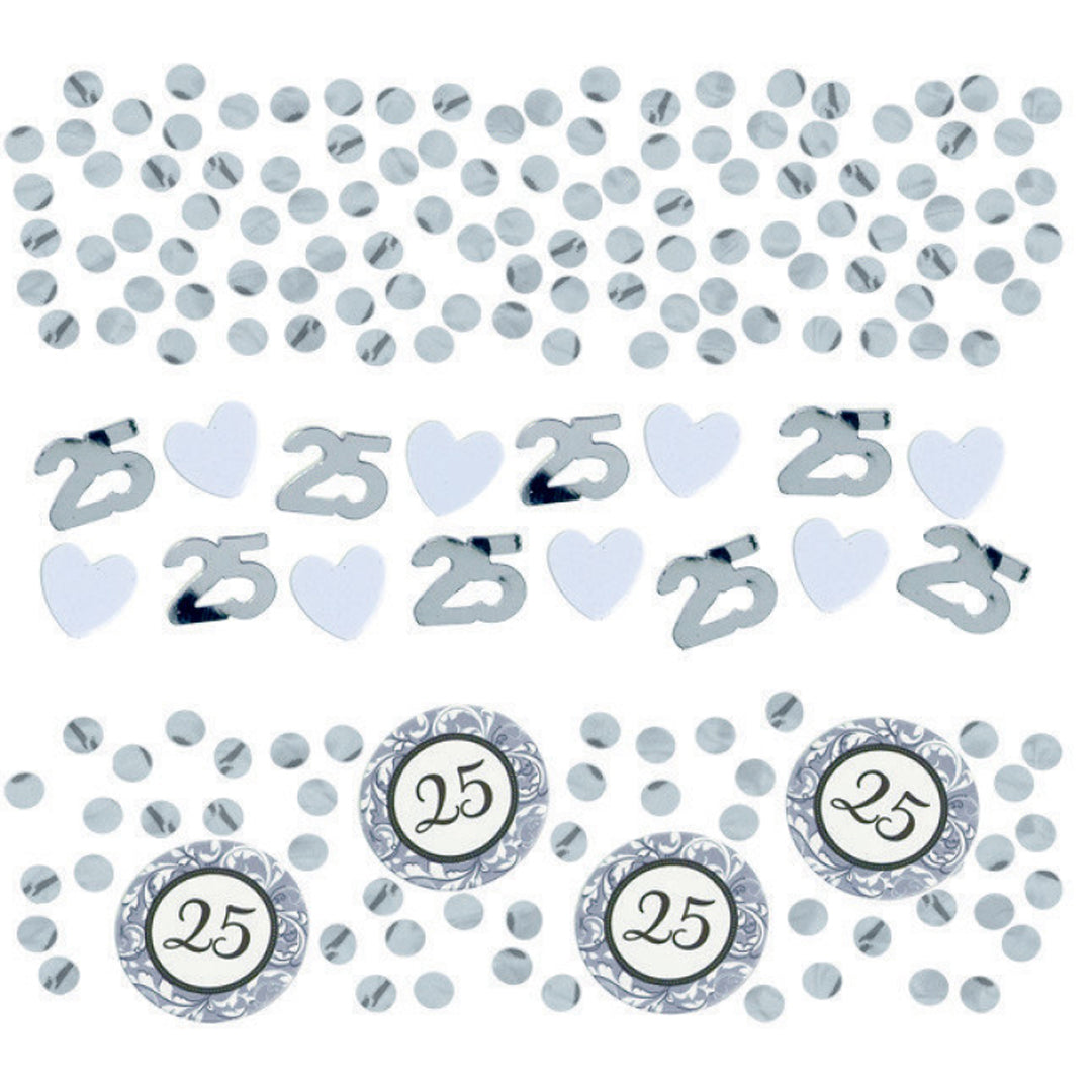 25TH ANNIVERSARY VALUE PACK CONFETTI
