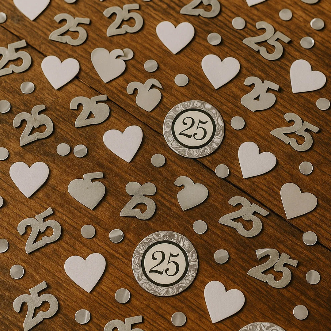 25TH ANNIVERSARY VALUE PACK CONFETTI