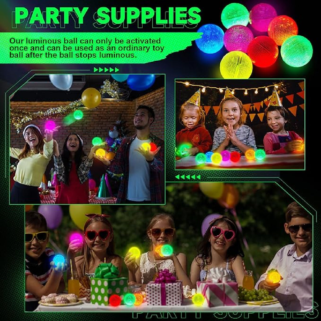Glow In The Dark Ball Party Favor - 1PC