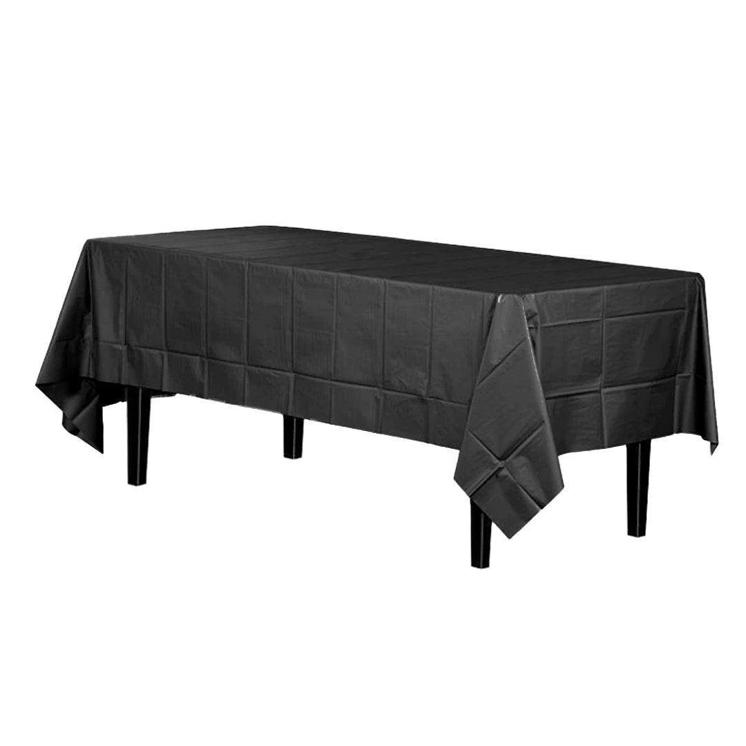 Black Tablecover 54 inch x 108 inch