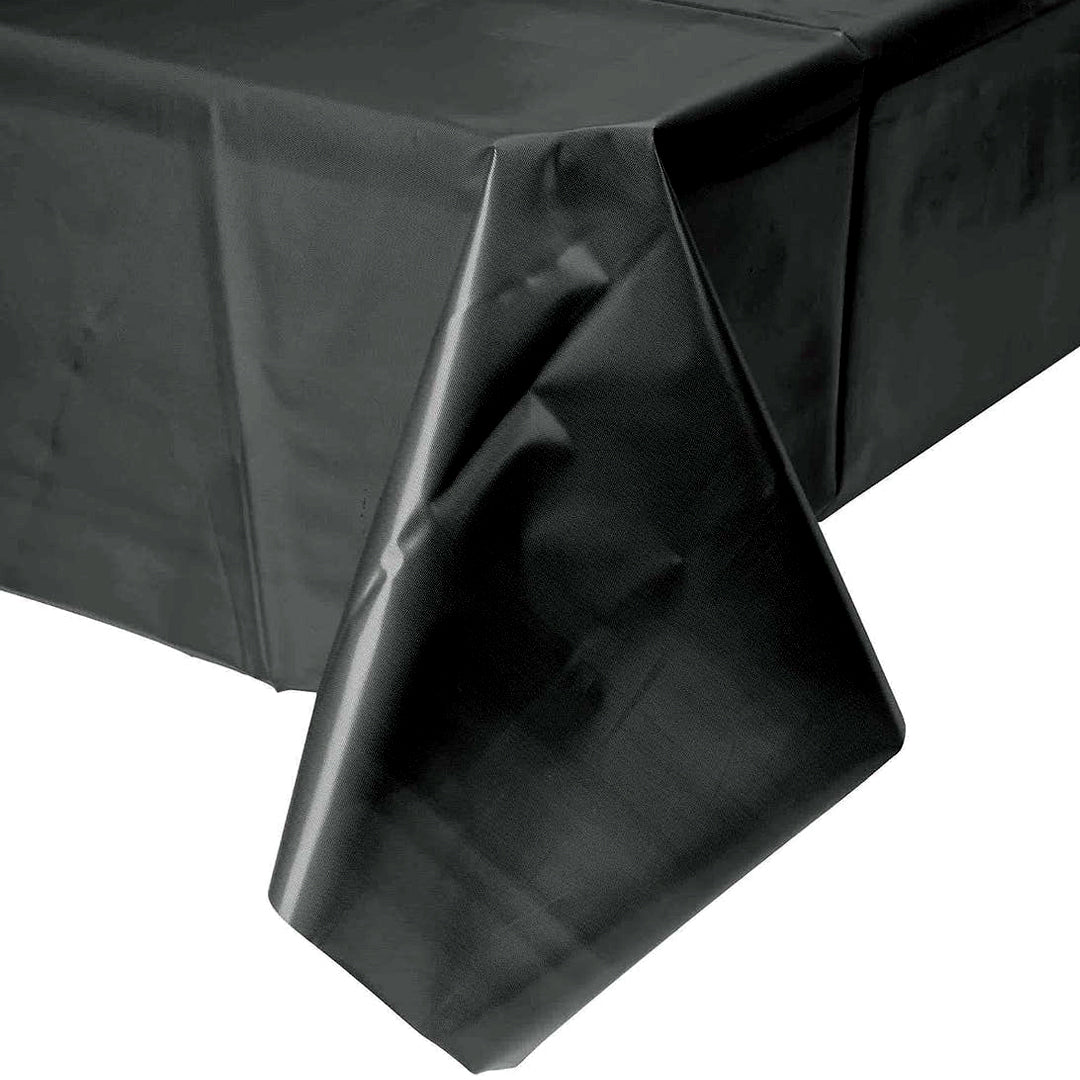 Black Tablecover 54 inch x 108 inch