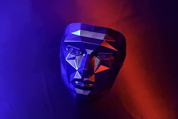 Wanna Party Frontman Mask -One size for Adults