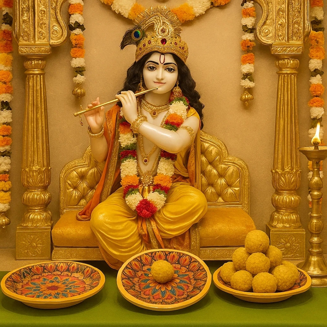 Traditional Festival or Mehendi/Haldi Snacks or Prasad Distribution Pates - 36PC