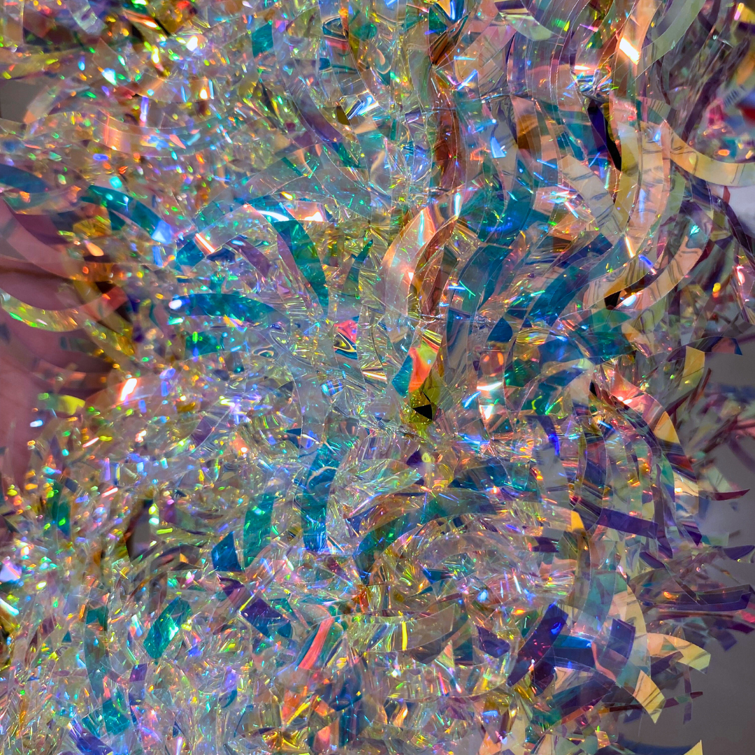 Shiny Christmas Wreath - 2FT