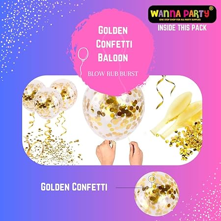 Happy Birthday Decoration Items For Husband Combo Set - 68pcs