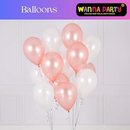 Happy Birthday Decoration For Girls - 49Pcs Birthday Decoration Items for Girl