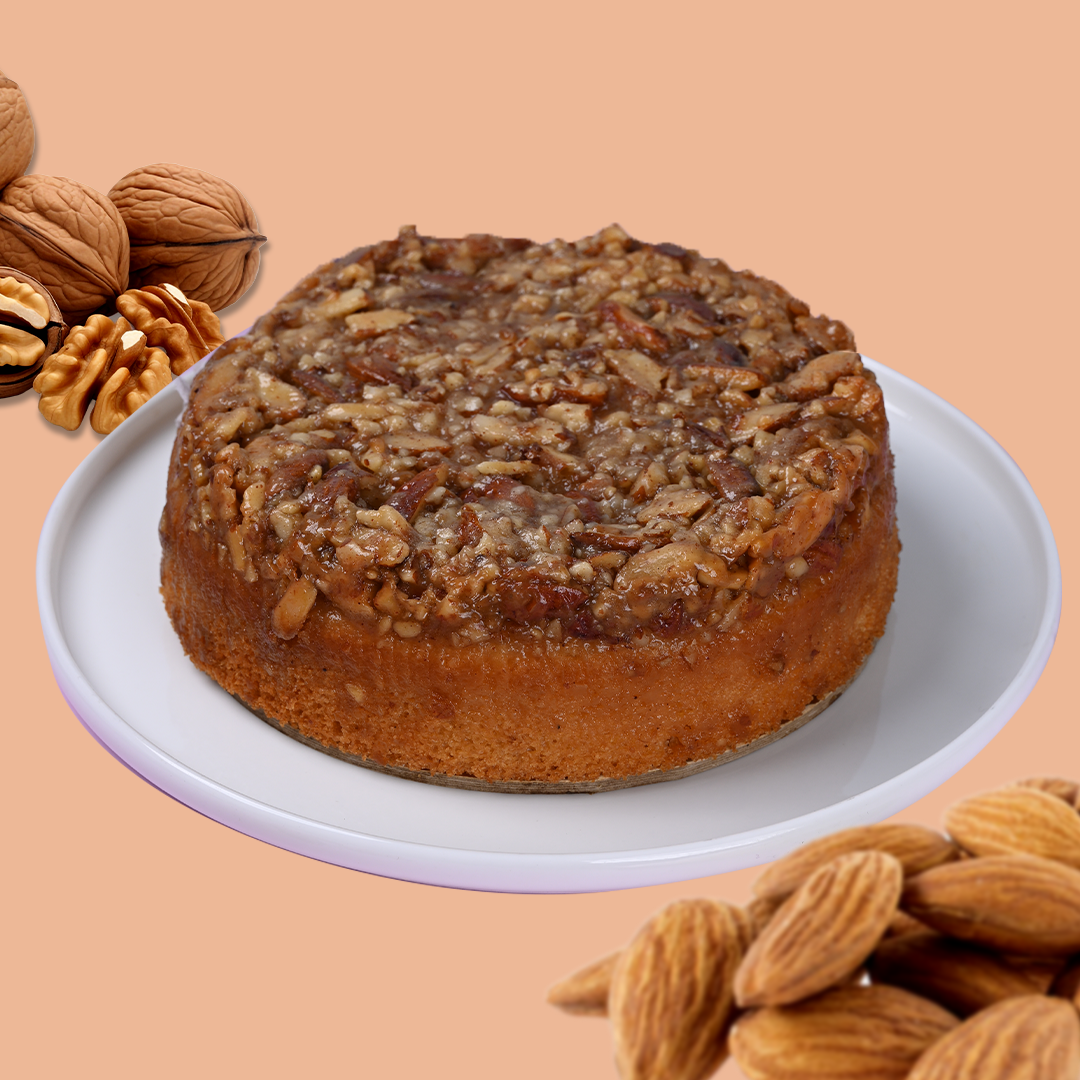 Wanna Party Honey Almond Tea Cake 1/2 Kg