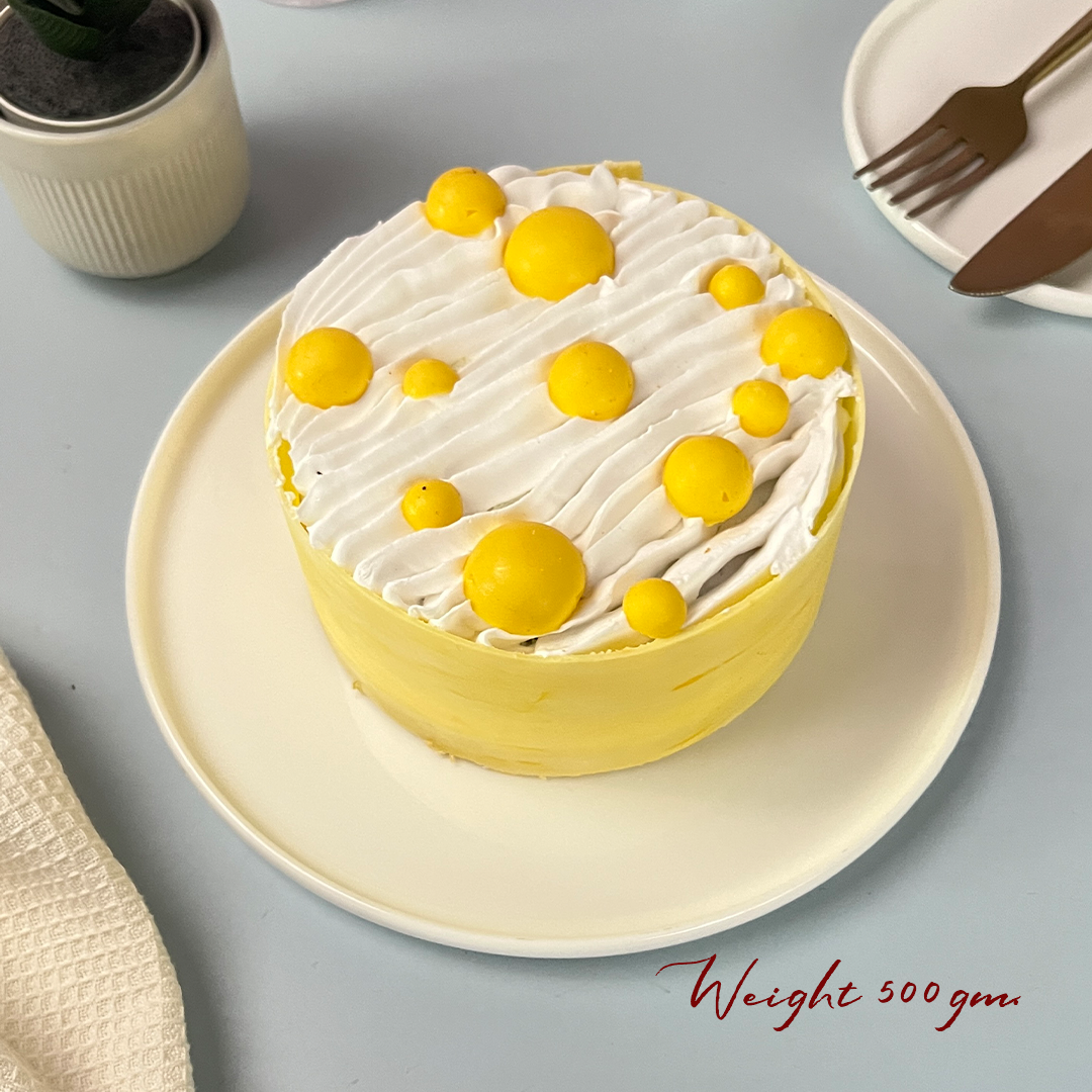 Wanna Party Pineapple Cake 1/2 Kg