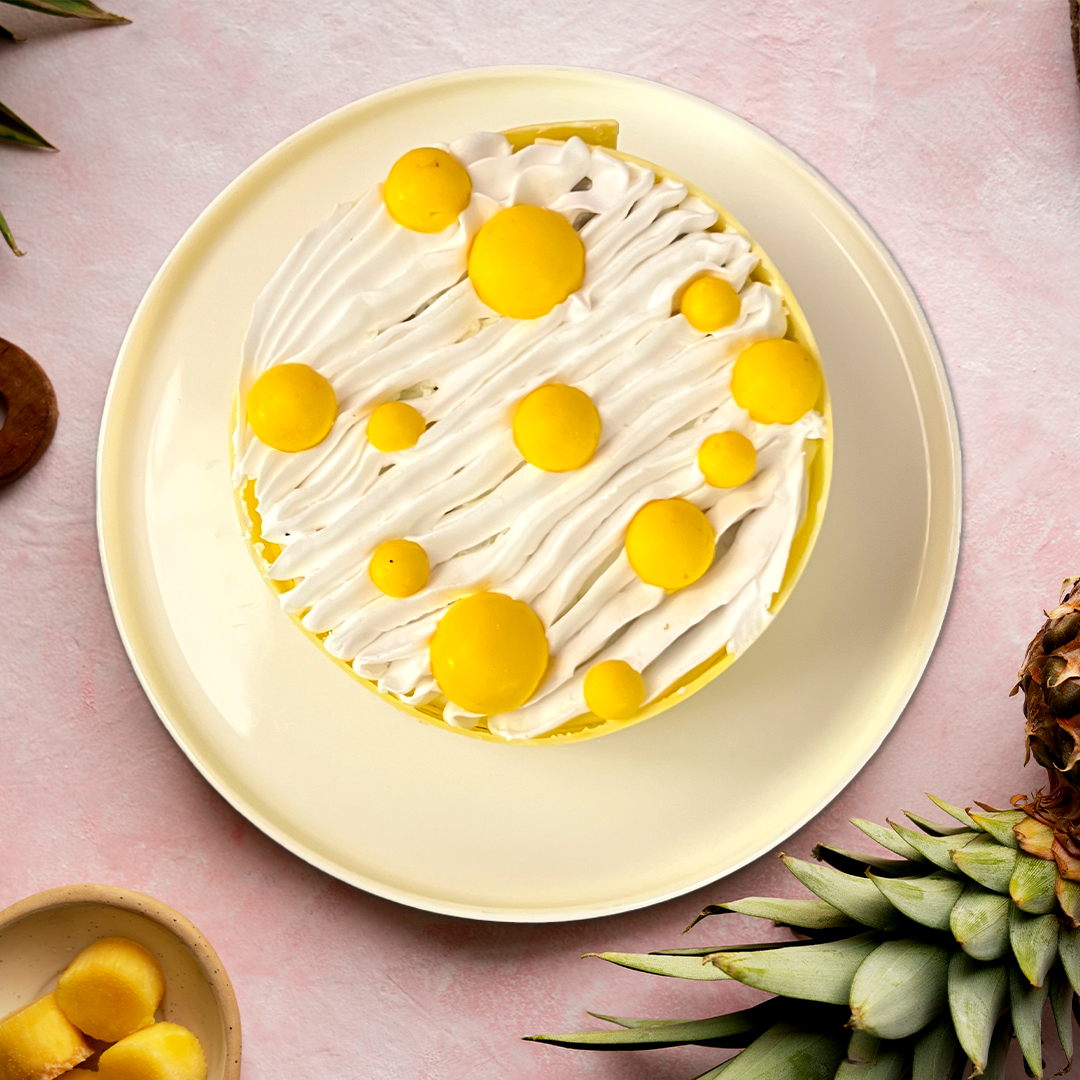 Wanna Party Pineapple Cake 1/2 Kg