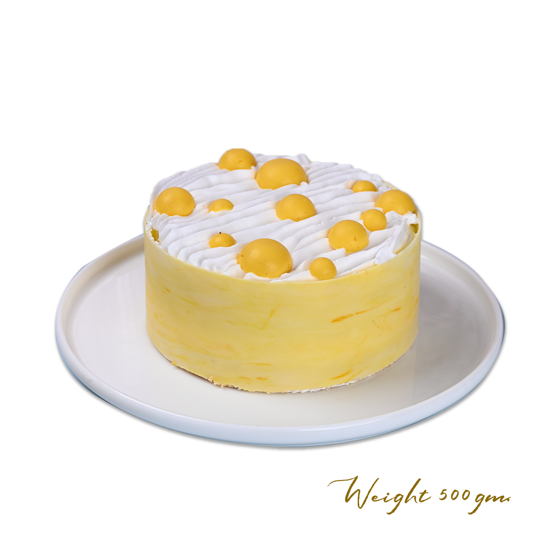 Wanna Party Pineapple Cake 1/2 Kg