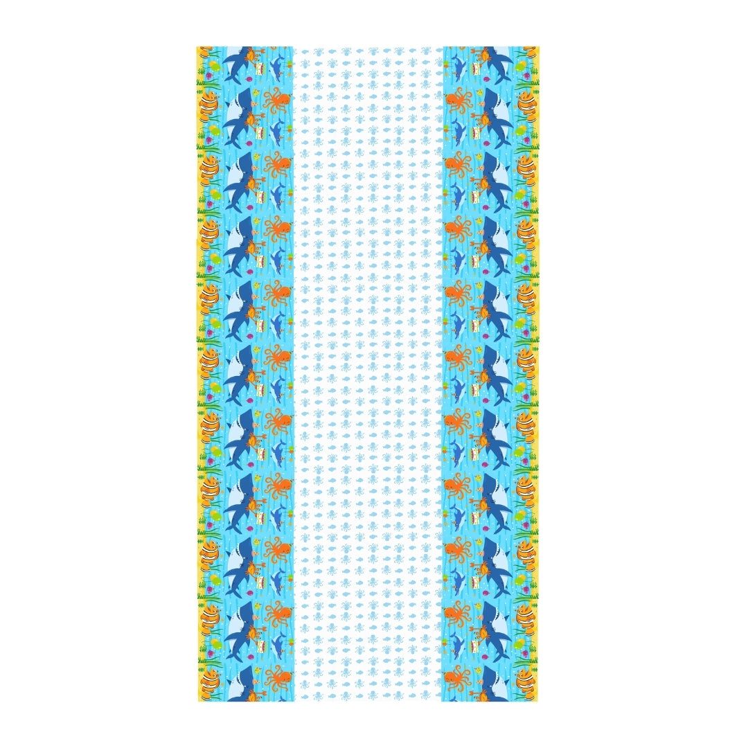 Underwater Theme Tablercover - 54 inches X 108 inches - 1PC
