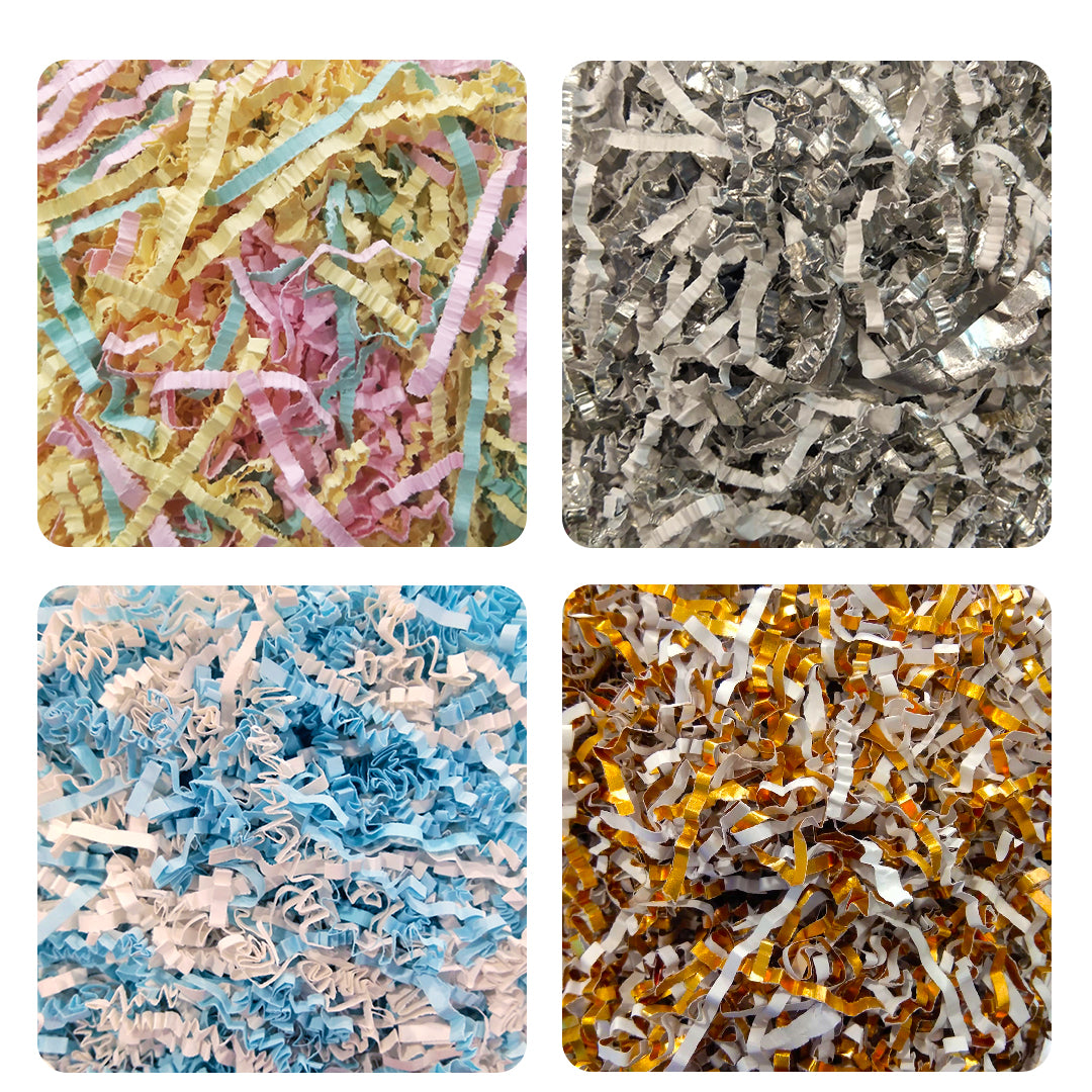 Paper Shreds Silver- 30 Grams