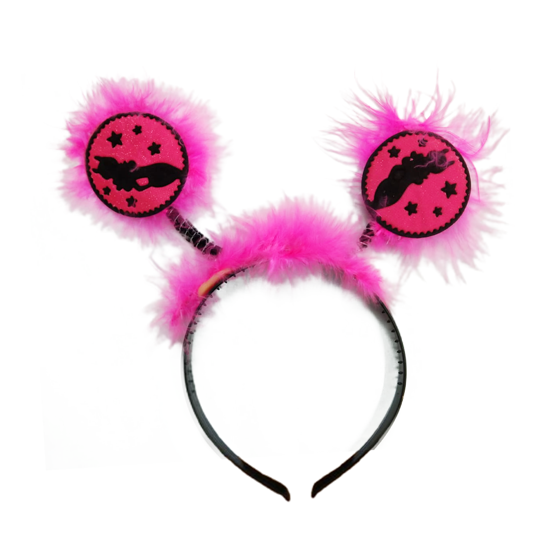 Bachelorette Devil Girl Headband - 1PC