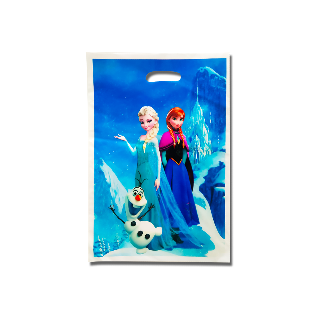 Frozen Theme Party Loot Bags - 10PC