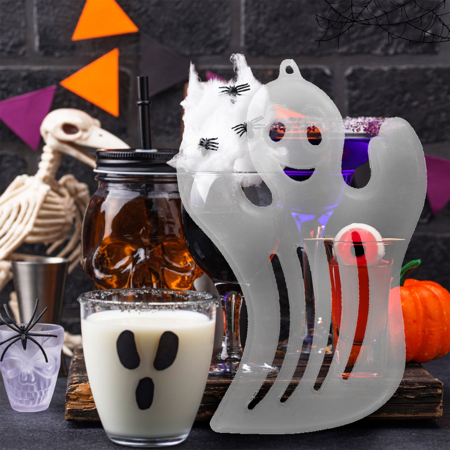 Casper The Ghost Cutout for Wall Hanging for Halloween Decor - 1PC