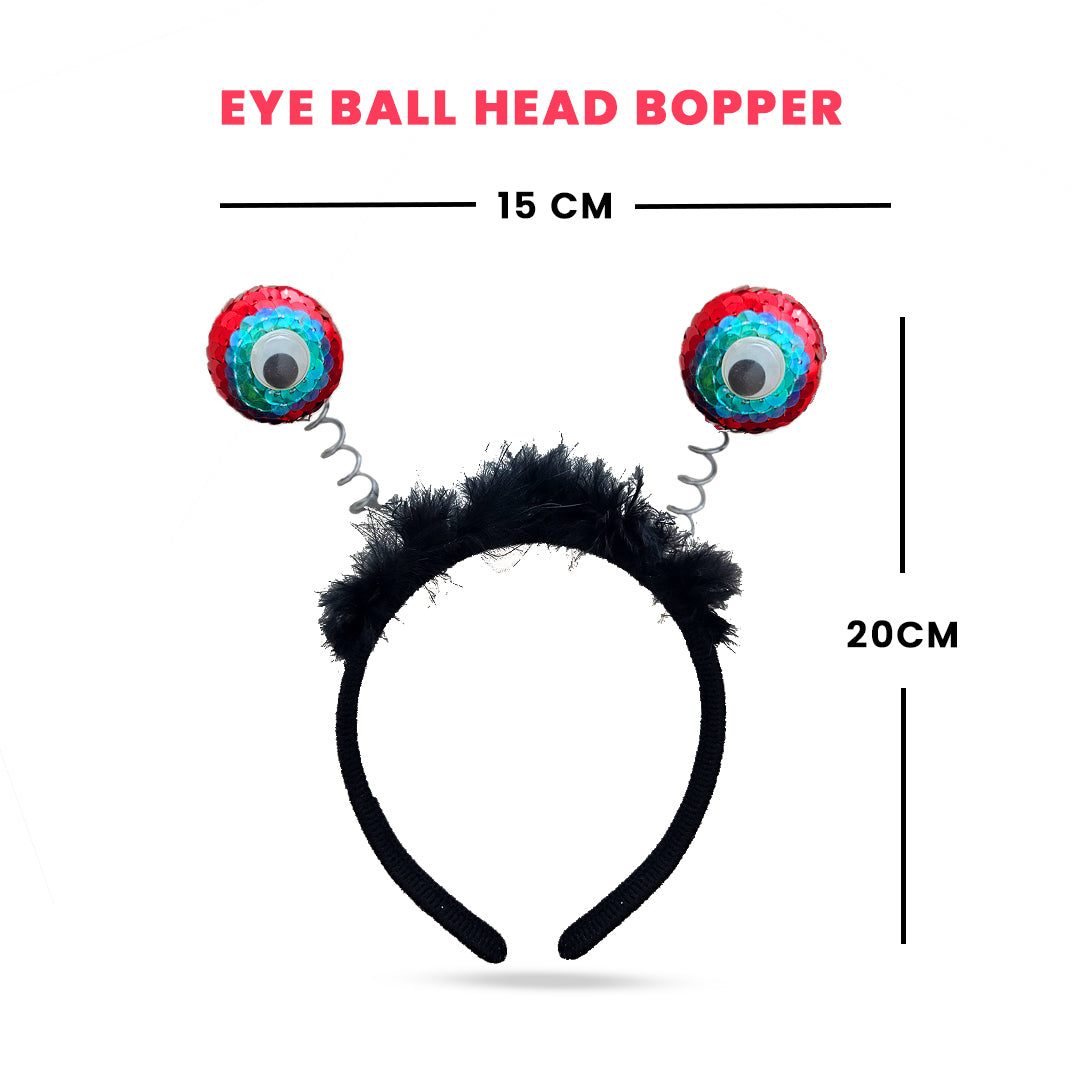 Head Bopper w/ Eye Ball for Halloween/ Theme Party - 1PC