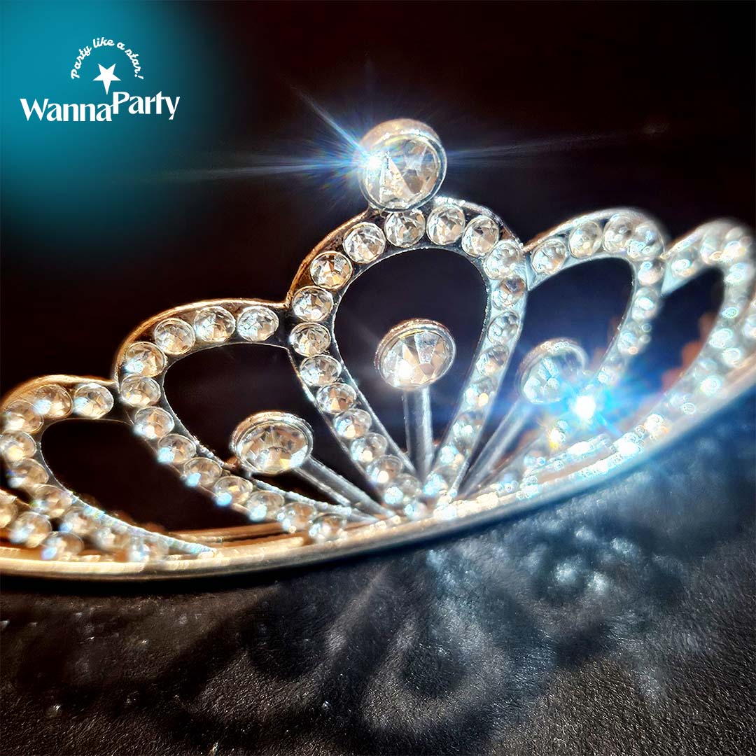 Metal Tiara Queen