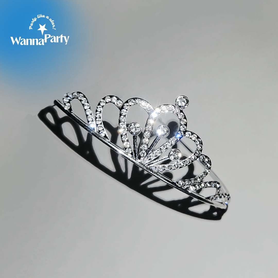 Metal Tiara Queen