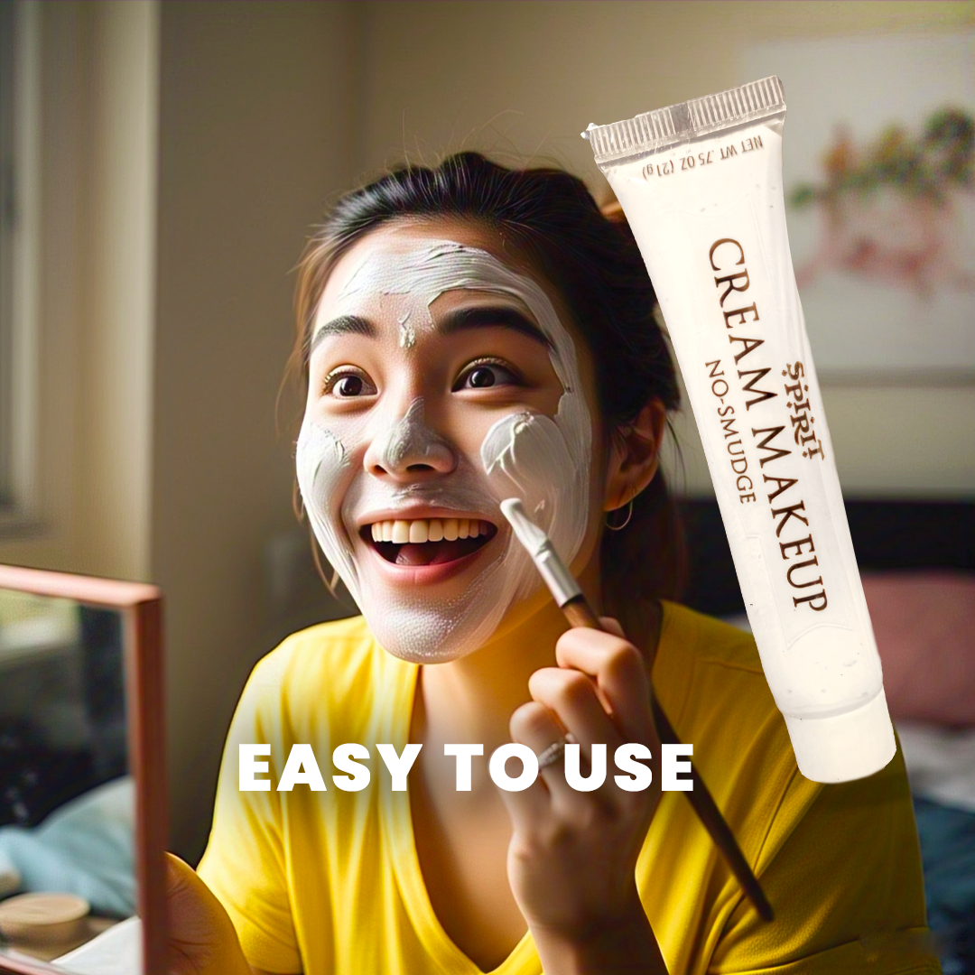 White Face Paint Tube - 1PC