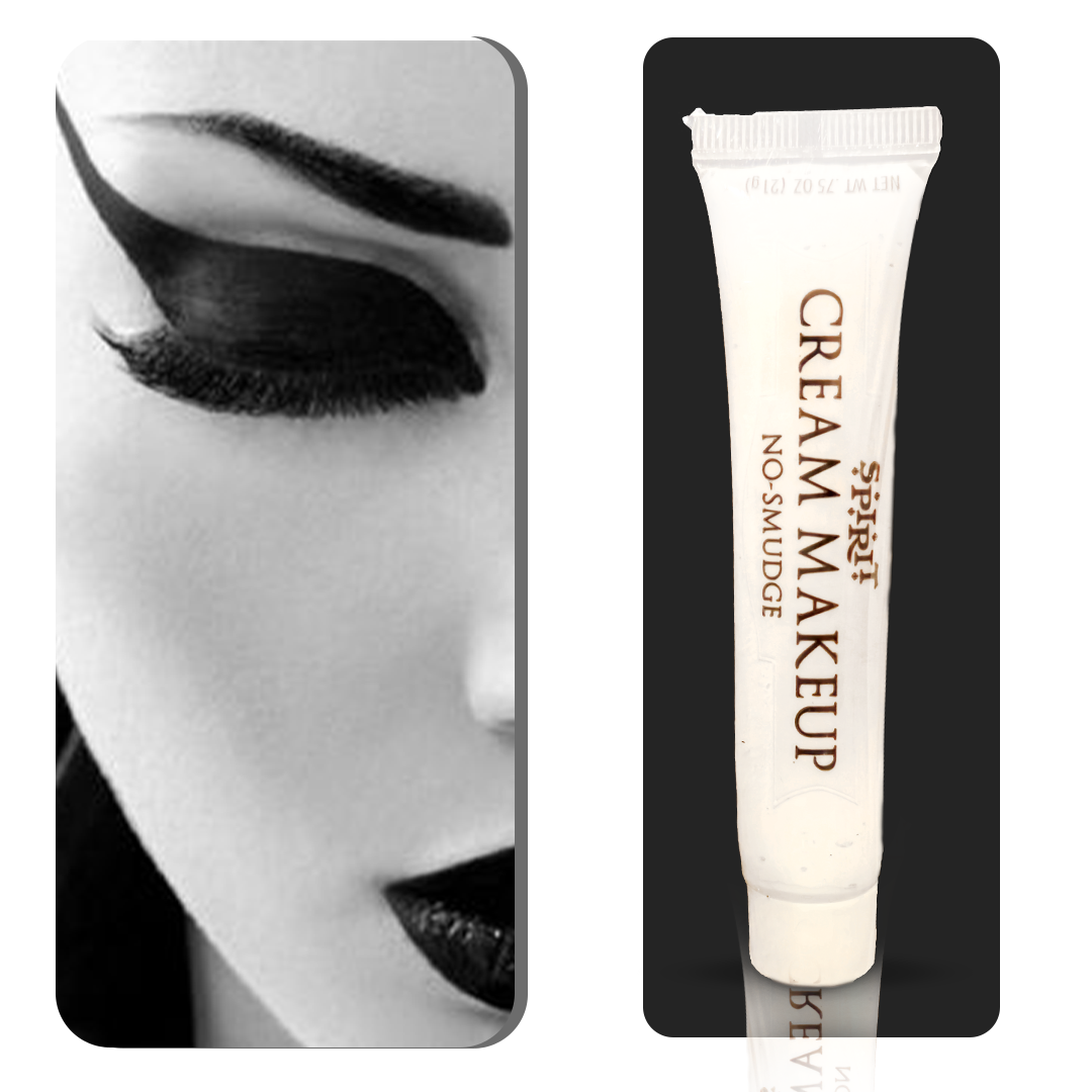 White Face Paint Tube - 1PC