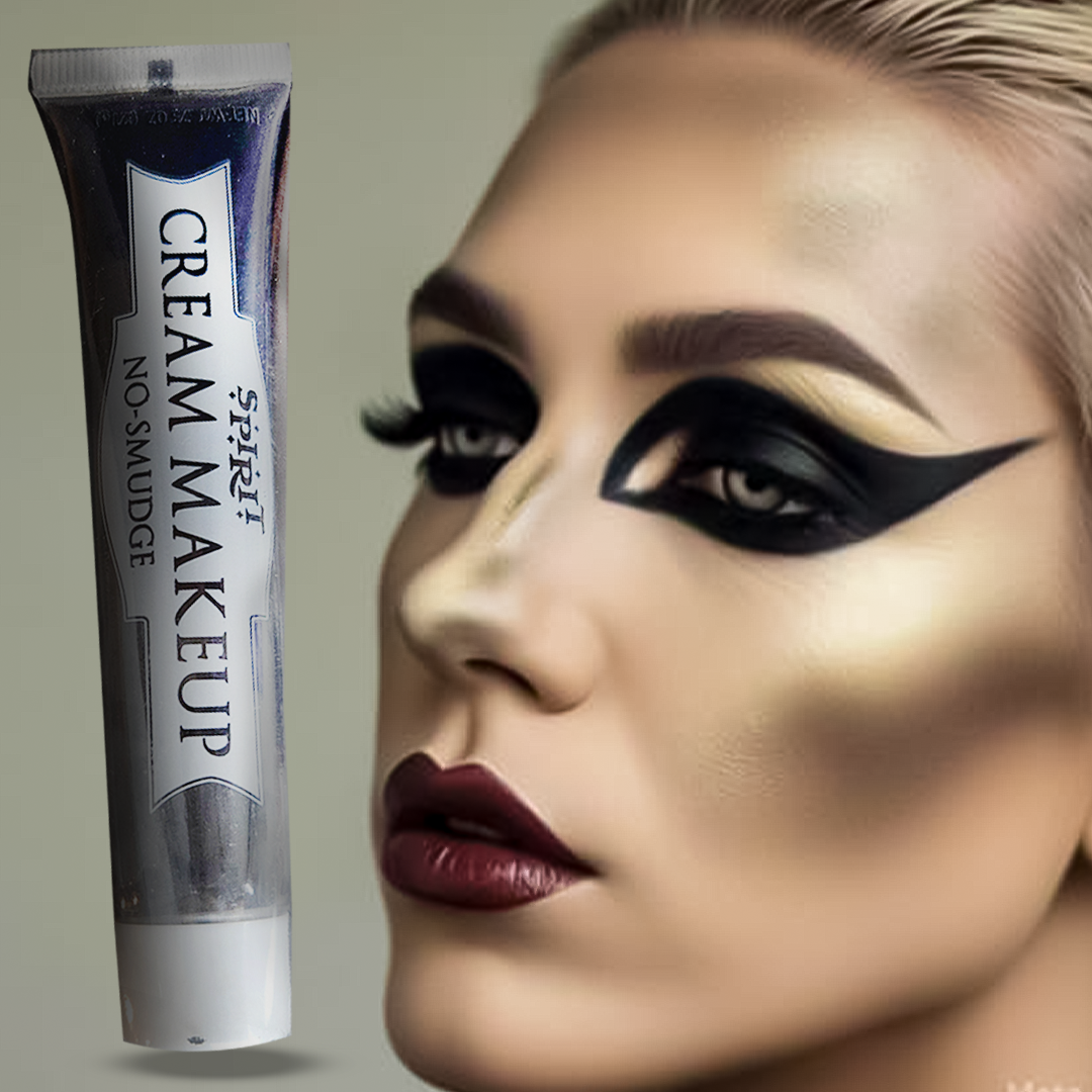 Black Face Paint Tube - 1PC