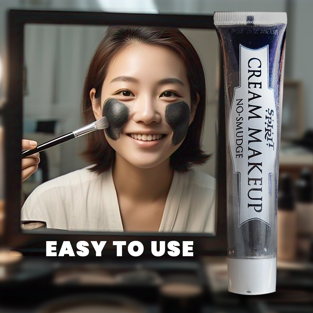 Black Face Paint Tube - 1PC