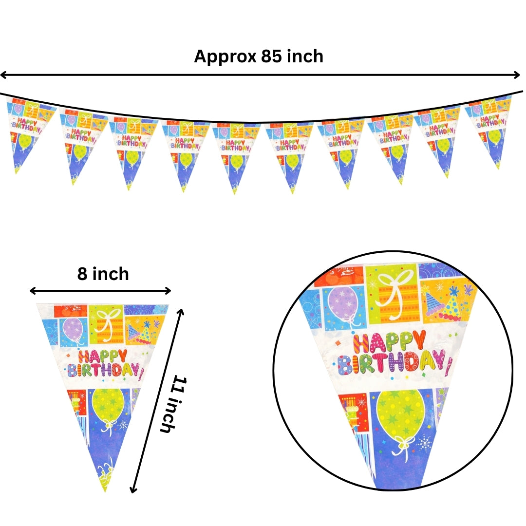 HBD Flag Bunnting