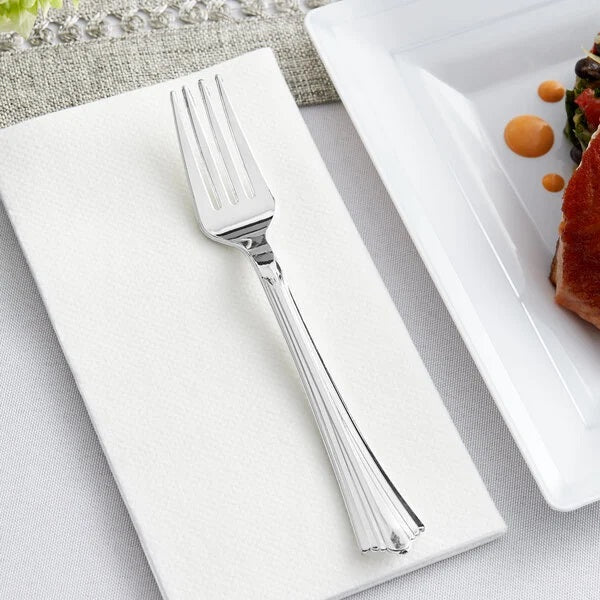 Silver Color Forks - 10PC