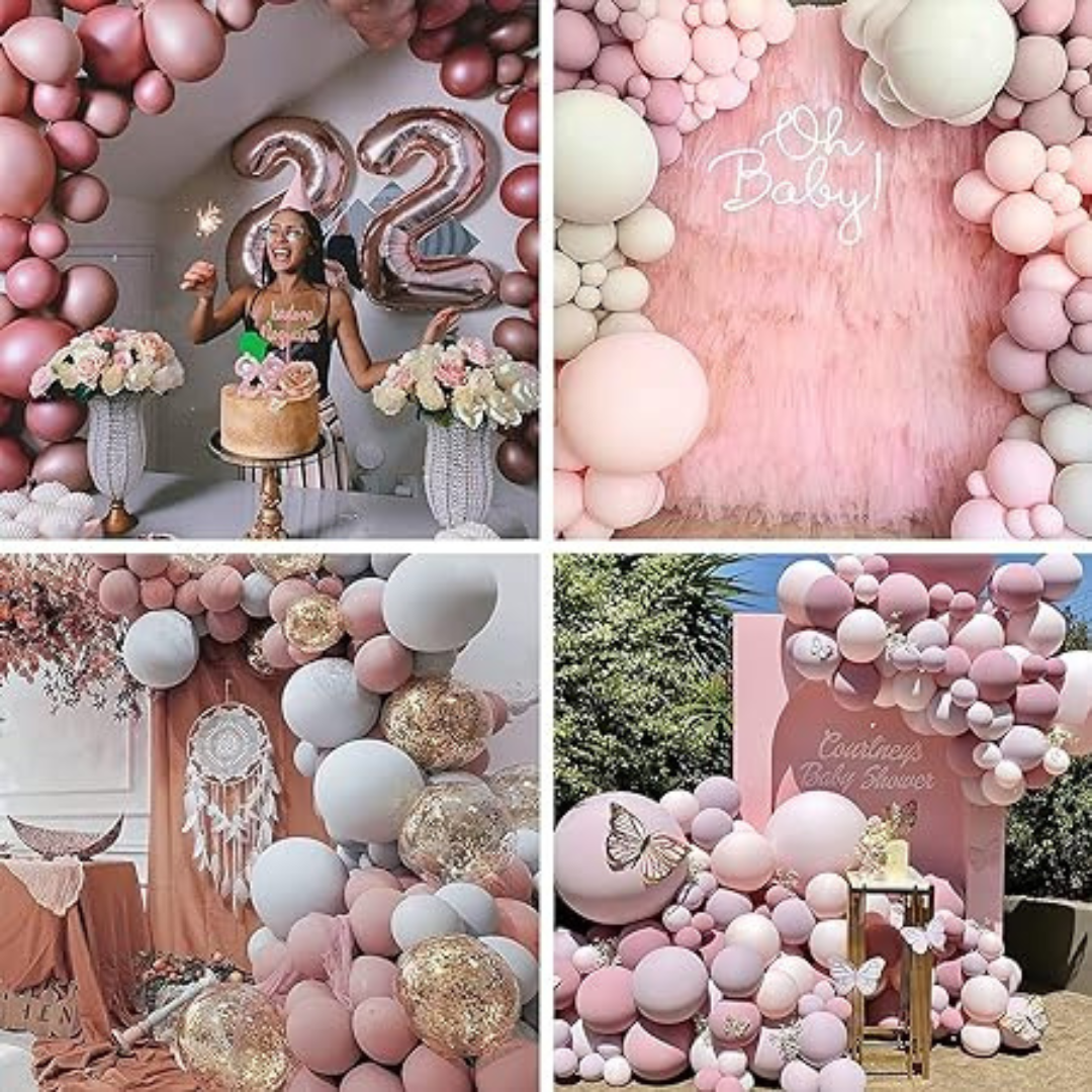 Blush Pink Color Balloons 10" - 20PC