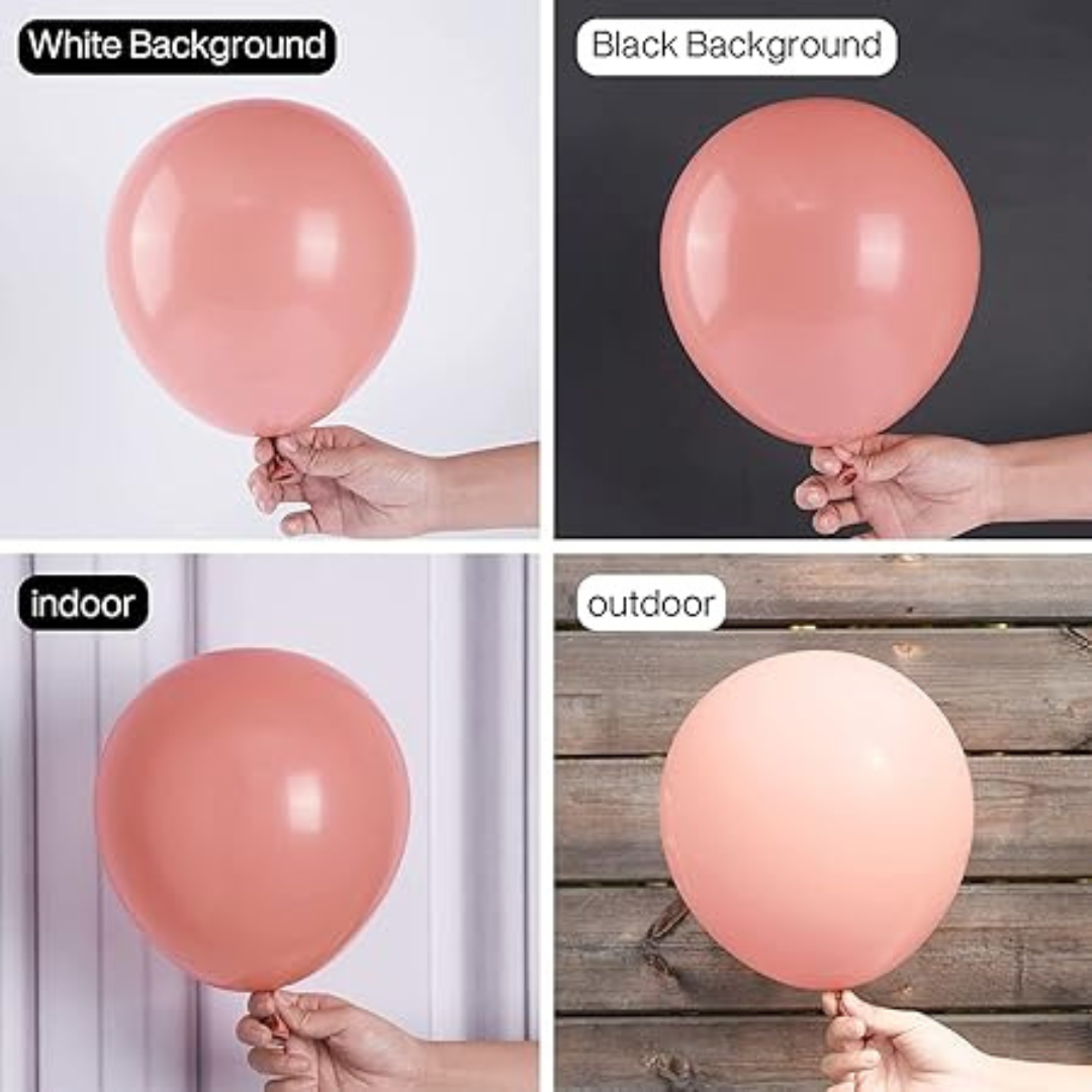 Blush Pink Color Balloons 10" - 20PC