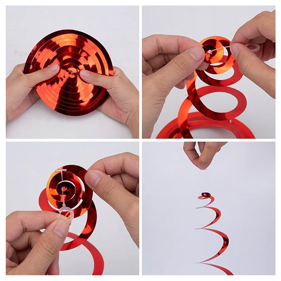 Cricket Swirl Decor - 12 PC