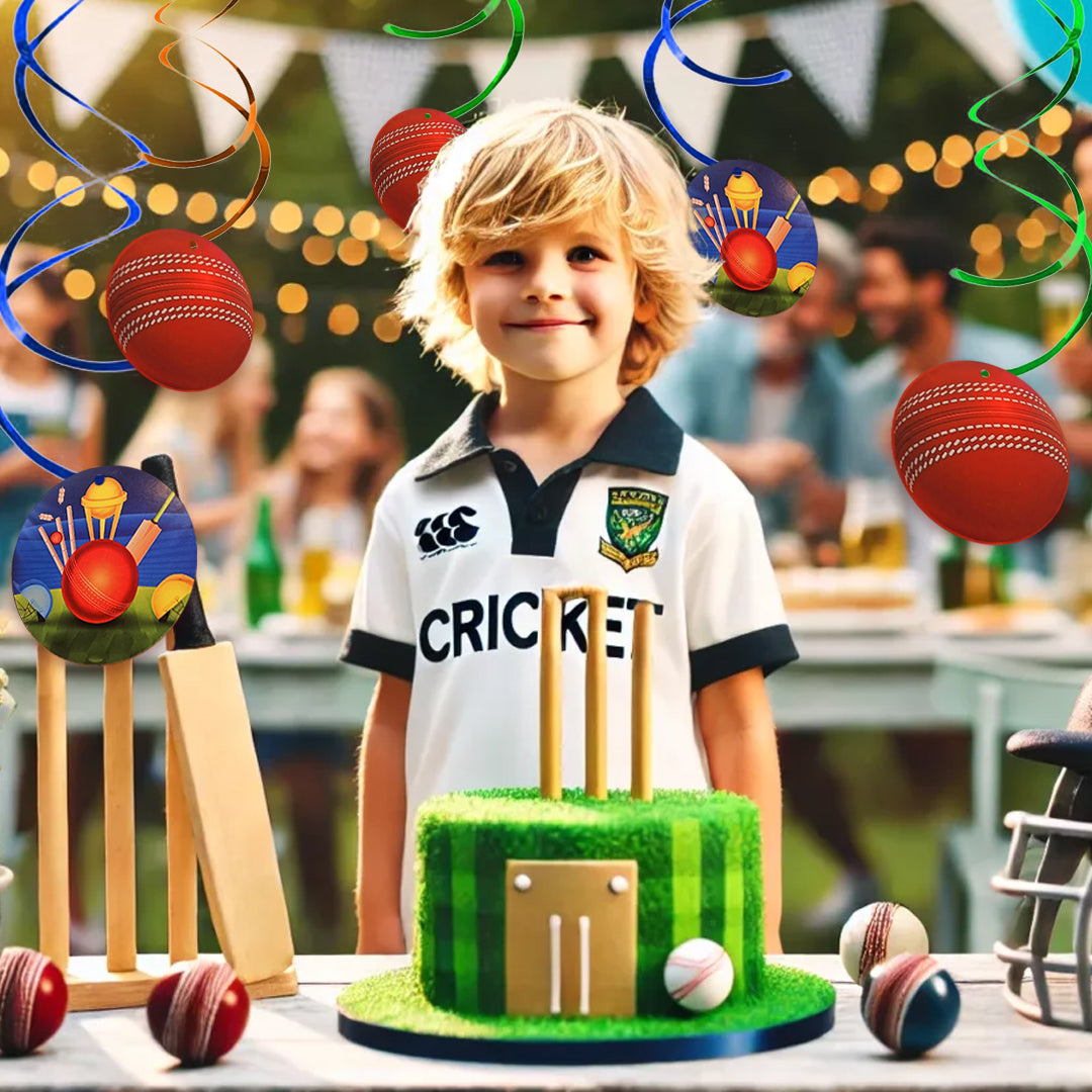 Cricket Swirl Decor - 12 PC