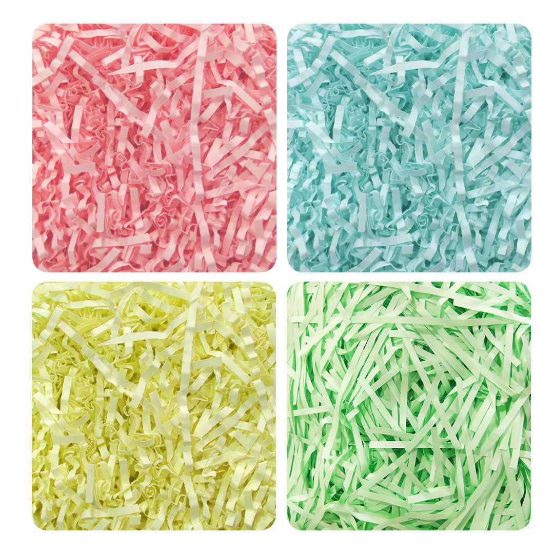 Paper Shreds Green - 30 Grams