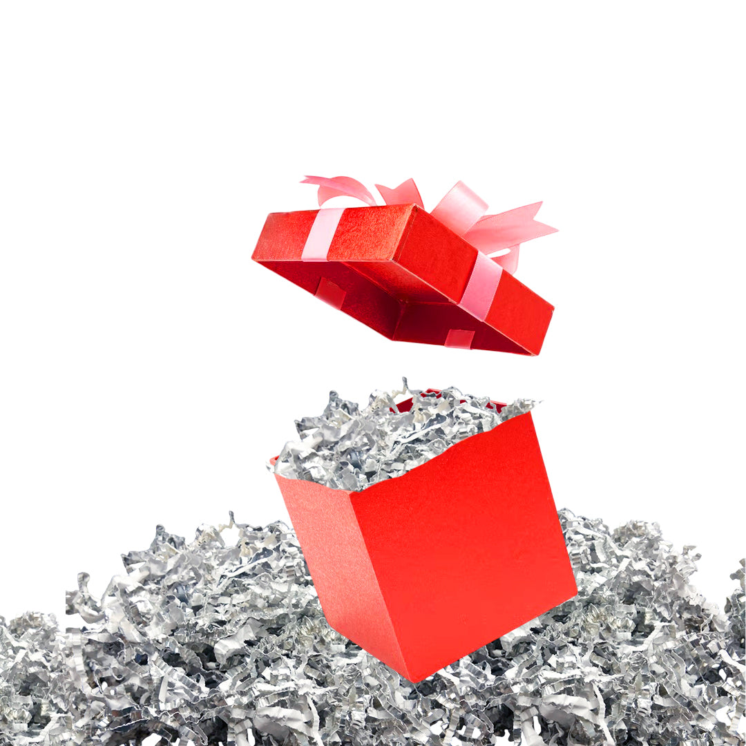 Paper Shreds Silver- 30 Grams