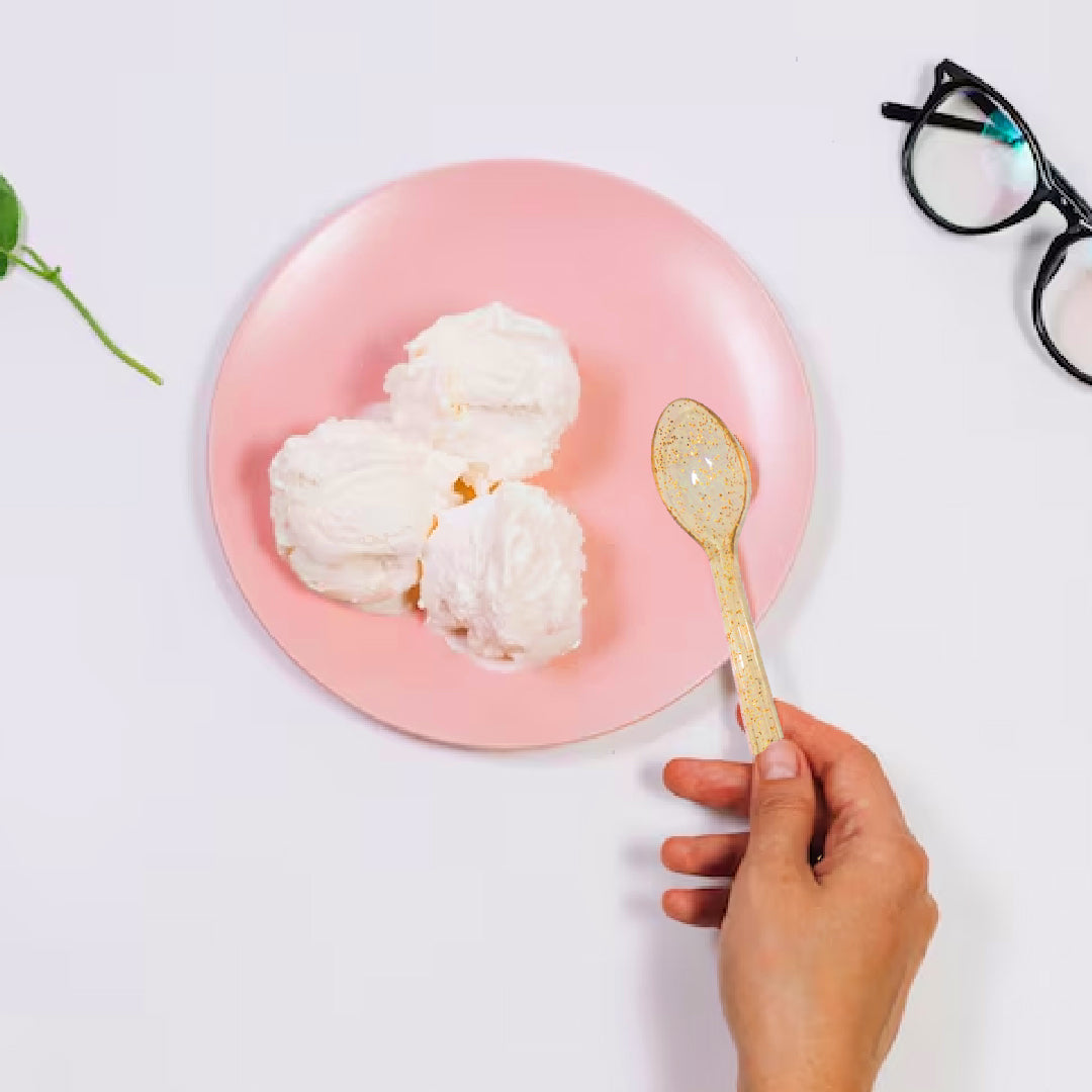 Shimmer IceCreame Spoons - 25PC