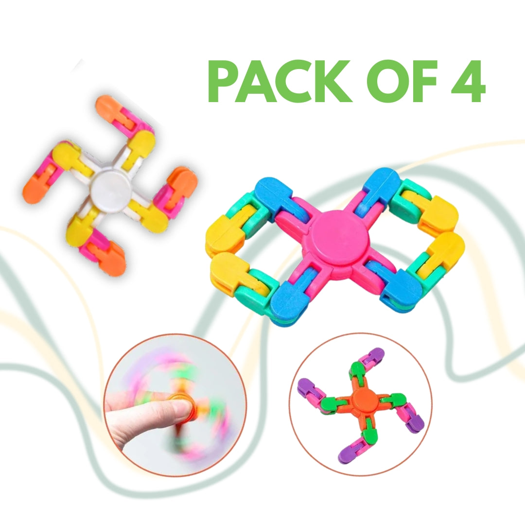 Fidget Spinner Favors - 4PC