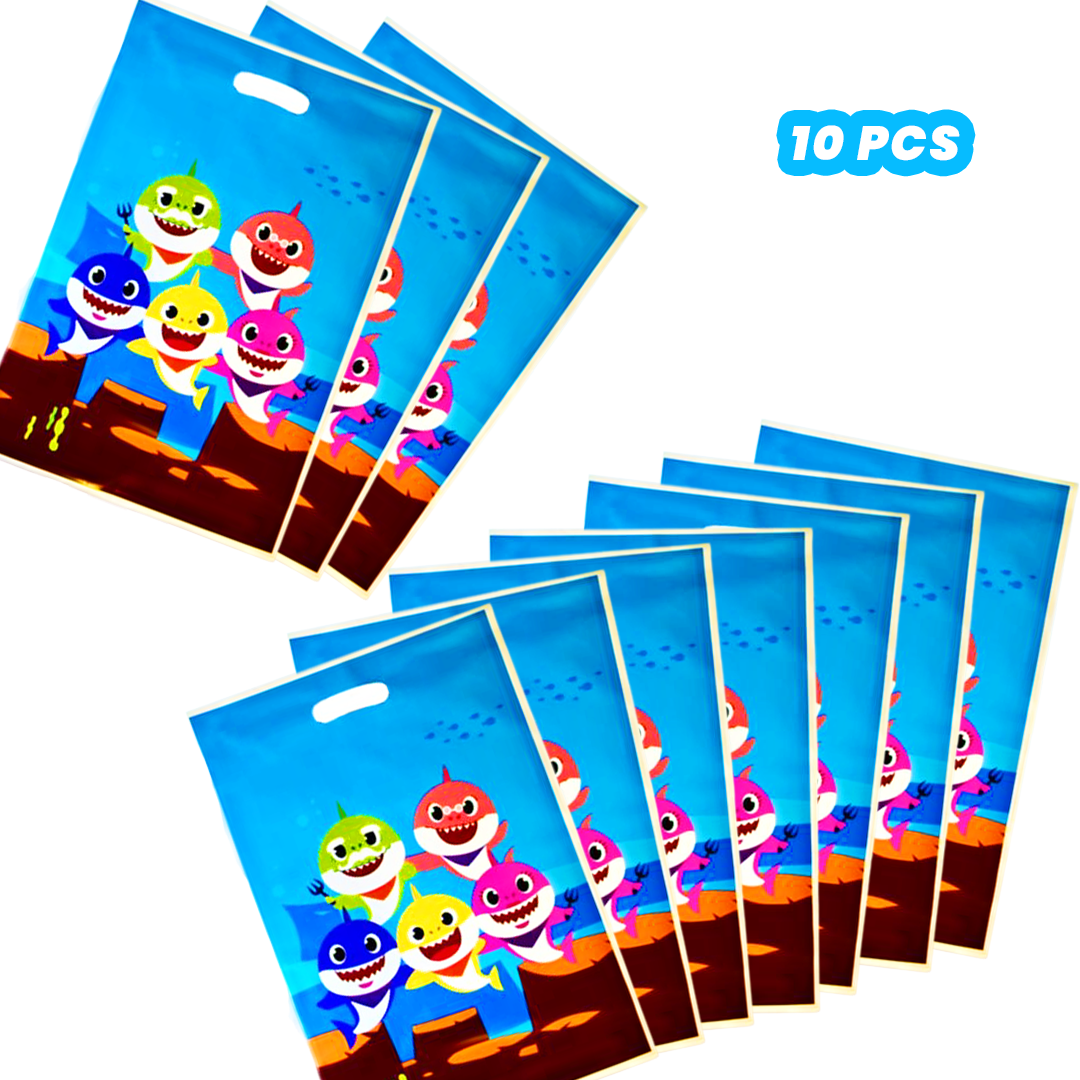 Loot Bag Baby Shark-10PC